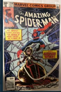 The Amazing Spider-Man #200-214 FULL RUN (1980)