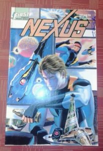 NEXUS 13 SIGNED BY STEVE RUDE science fiction FIRST COMICS