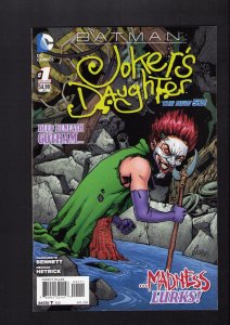 Batman: Joker's Daughter #1 - GEORGES JEANTY COVER! (9.2) 2014