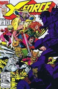 X Force #14 ORIGINAL Vintage 1992 Marvel Comics