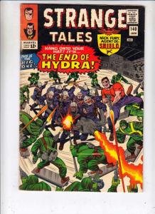 Strange Tales #140 (Jan-66) FN/VF Mid-High-Grade Nick Fury, S.H.I.E.L.D., Dr....