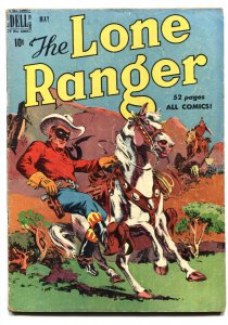 Lone Ranger #23--1950-- Dell--Golden Age--Western--comic book