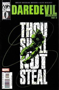 Daredevil (1998 series)  #74, VF+ (Stock photo)