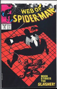 Web of Spider-Man #37 (1988) Spider-Man