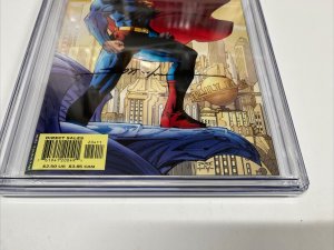 Superman (2004) # 204 (CGC SS 9.8 WP) Signed Jim Lee & Scott Williams