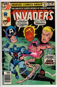 The Invaders #36 Regular Edition (1979) 5.0 VG/FN