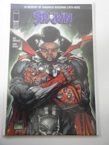 Spawn #311 Chadwick Boseman Tribute - Todd McFarlane Cover (2020)