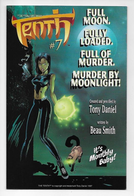 The Tenth #6 (Image, 1998) FN