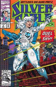 Silver Sable and the Wild Pack #3, VF+ (Stock photo)