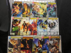 Hawkman 1-32+Special (2002 Series) FN/VF Hawkgirl Geoff Johns Palmiotti Legends