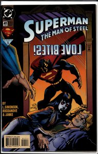 Superman: The Man of Steel #41 (1995) Superman