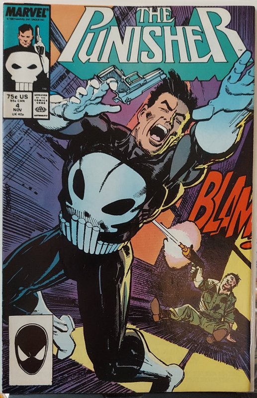 The Punisher #4 (1987)