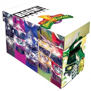 Short Comic Box - Art - Power Rangers Zords Pack of 5