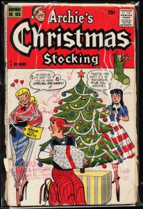 Archie Giant Series Magazine #3 (1956) Archie's Christmas Stocking