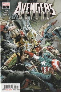 Avengers Beyond # 5 Cover A NM Marvel 2023 [Q9]