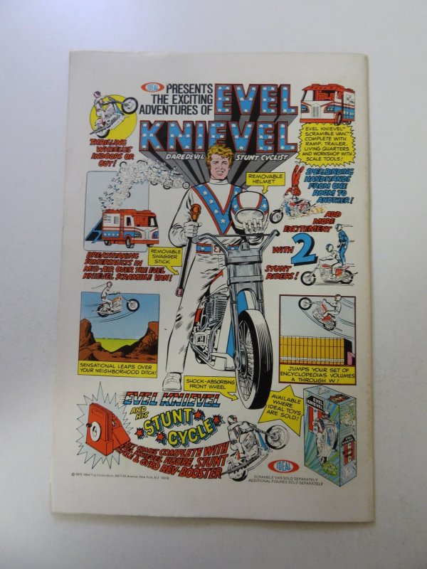 Ghost Rider #4 (1974) VF condition