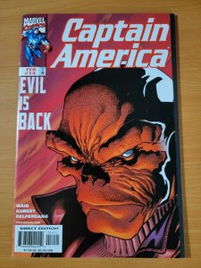 Captain America #14 ~ NEAR MINT NM ~ (1999, Marvel Comics)