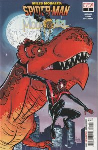 Miles Morales & Moon Girl # 1 Cover A NM Marvel [I5]