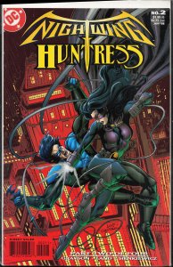 Nightwing and Huntress #2 (1998) Huntress