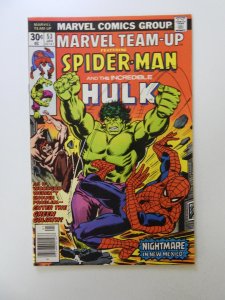 Marvel Team-Up #53 VF condition