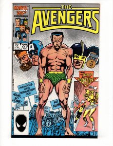 The Avengers #270 (1986)VF/NM Sub-Mariner Appearance / ID#233