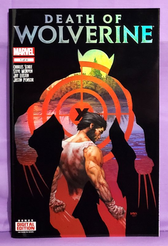 Death of Wolverine #1 (2014) Marvel