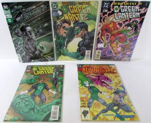 Green Lantern Lot 5 #3rd 63, 72, 101, Annual 2, Lanterns 56 1995 DC VF+ Comics