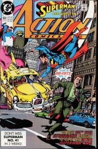Action Comics #650 (1990) Superman