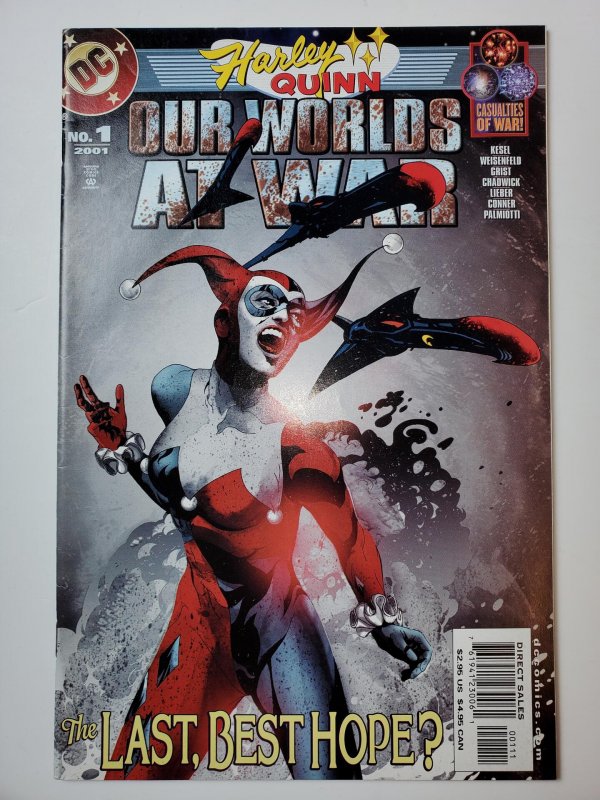 Harley Quinn: Our Worlds at War #1 (2001)
