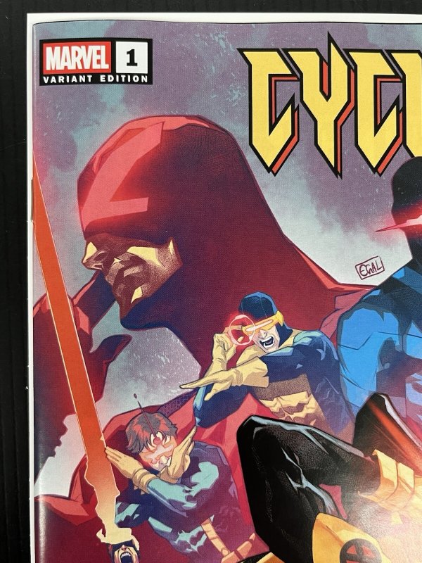 Cyclops #1 1:25 EDWIN GALMON Var Marvel Comics X-Men 2026 IN-HAND PROSHIPPER
