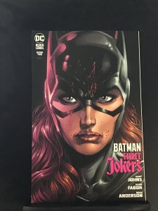 Batman Three Jokers #2 Jason Fabok Batgirl