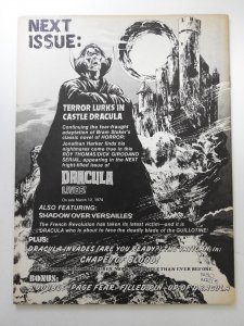 Dracula Lives #5 (1974) Lord of Vampires! Sharp VG+ Condition!