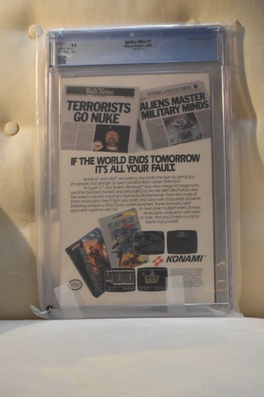 Spider-Man #1 (1990)