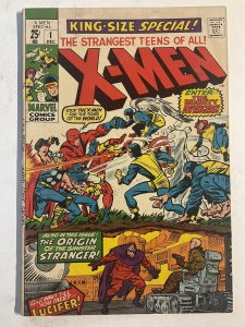 X-MEN KING-SIZE SPECIAL 1 FN- FINE- 5.5 MARVEL  