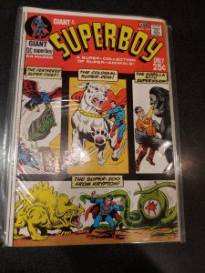 SUPERBOY #174 GIANT SUPERBOY A SUPER COLLECTION OF SUPER ANIMALS!