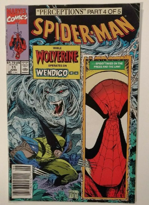 Various Spider-Man titles (lot of 7 Issues: Amazing, Spect, Web and Spiderman)