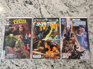 Lot Of 3 Justice League DC Comic Books # 1 32 1 NM 1st Prints Dark 12 J435