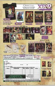 Xena: Warrior Princess - The Dragon's Teeth #2 (1998) - NM