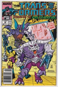 The Transformers #40 (1988) Newsstand edition!