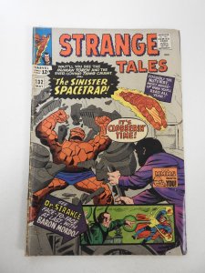 Strange Tales #132 (1965) PR Condition incomplete - see description
