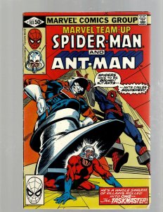Marvel Team-Up # 103 FN/VF Comic Book Feat. Spider-Man Ant-Man Taskmaster J450