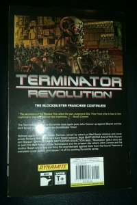 Terminator: Revolution TPB Vf continuing the t2 saga SIMON FURMAN dynamite rare 