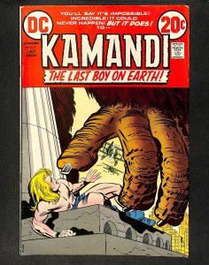 Kamandi, The Last Boy on Earth #7
