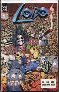 Lobo #4 (1991) Lobo