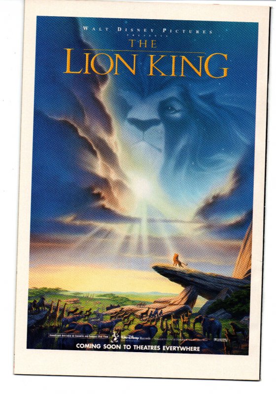 Disney's Beauty and the Beast #1 - Marvel - Disney - 1994 - NM 