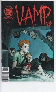 VAMP (2019 MYTHOS) #2 CVR A EMMANUEL BAZIN