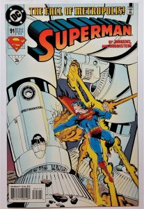 Superman #91 (July 1994 DC) VF/NM