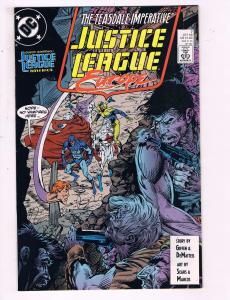Justice League Europe #7 VF DC Comic Book Giffen 1989 DE14