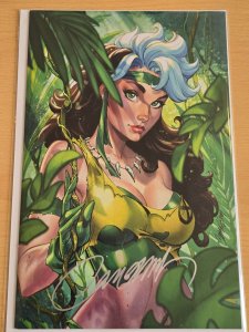 ROGUE SAVAGE LAND #2 MARVEL 1:100 J SCOTT CAMPBELL VIRGIN VARIANT SIGNED COA NM