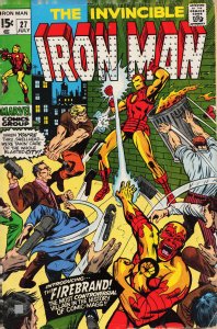 Iron Man #27 (1970) Iron Man